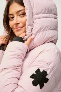 Áhkká Jakke Gold Warm Jacket Matte^Dame Jakker & Frakker