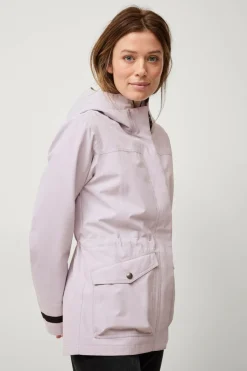 Jakke Jacket With Hood W Dame Overtøj|Overtøj