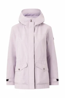 Jakke Jacket With Hood W Dame Overtøj|Overtøj