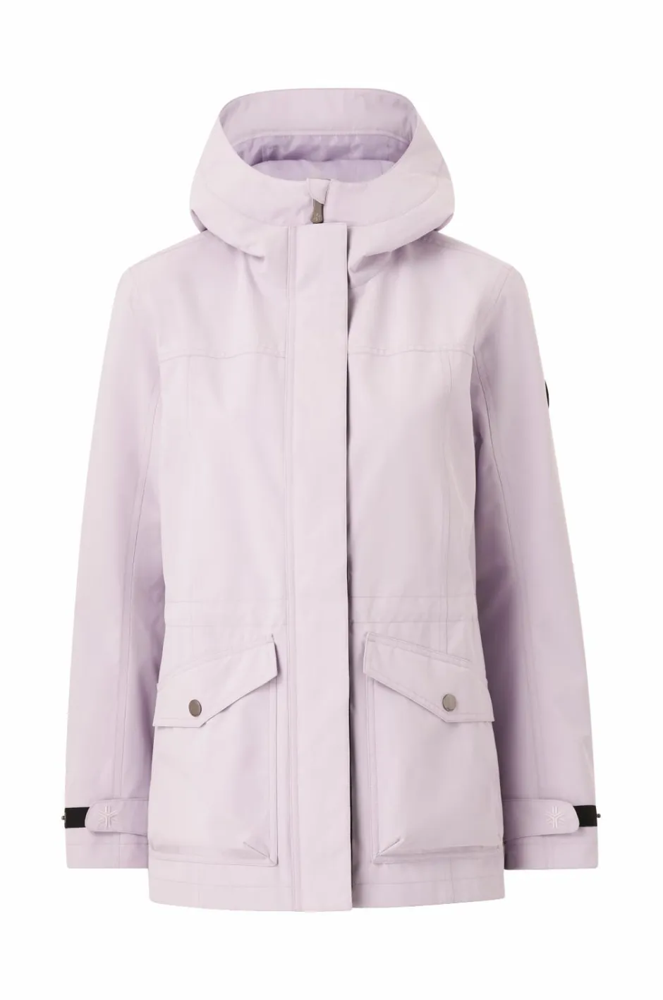 Jakke Jacket With Hood W Dame Overtøj|Overtøj