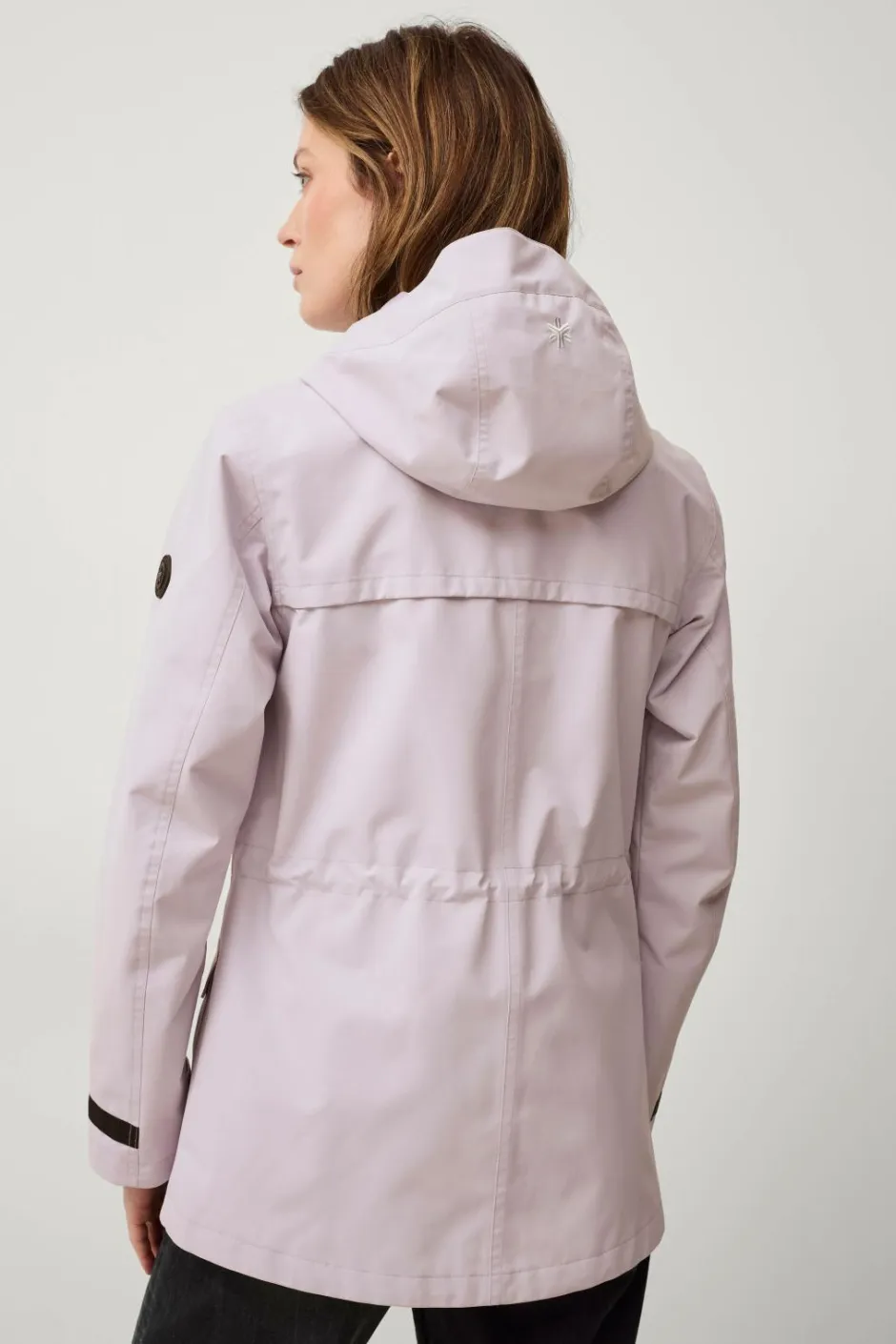 Jakke Jacket With Hood W Dame Overtøj|Overtøj