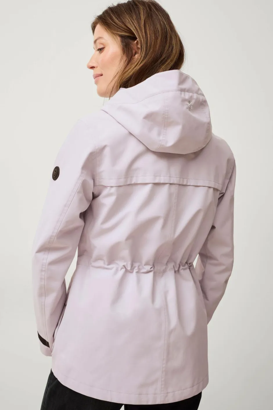 Jakke Jacket With Hood W Dame Overtøj|Overtøj