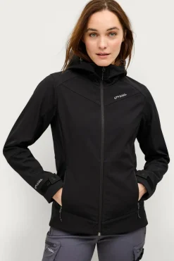 New Jakke Softshell Jacket With Hood Dame Jakker & Frakker