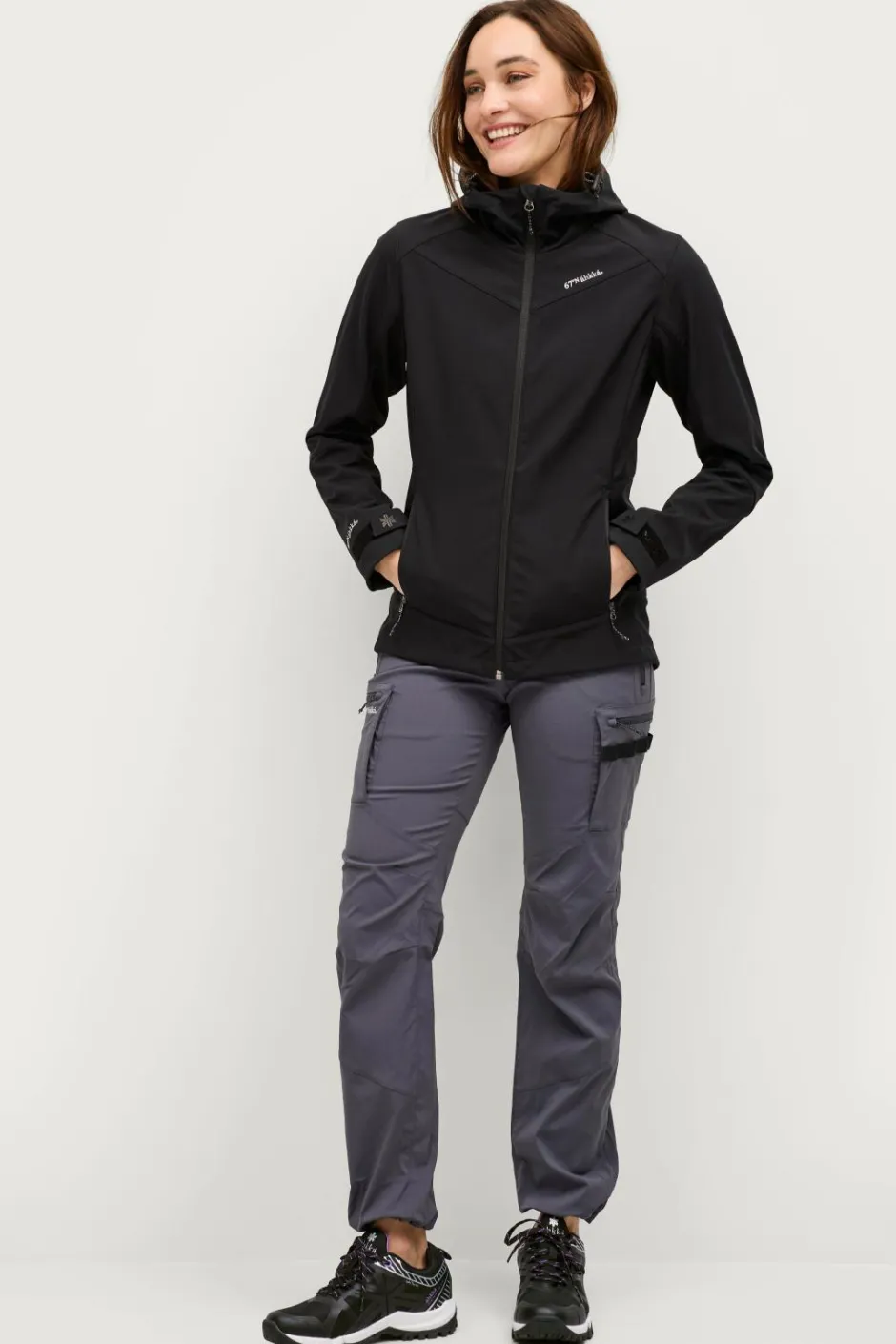 New Jakke Softshell Jacket With Hood Dame Jakker & Frakker