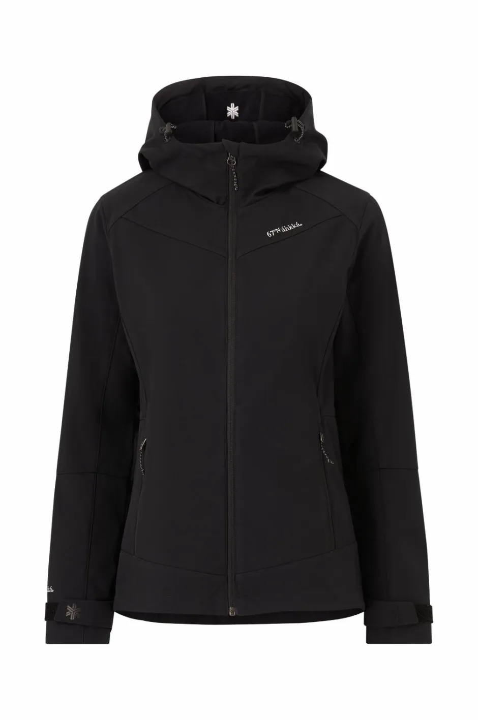 New Jakke Softshell Jacket With Hood Dame Jakker & Frakker