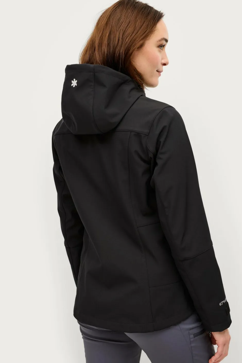 New Jakke Softshell Jacket With Hood Dame Jakker & Frakker