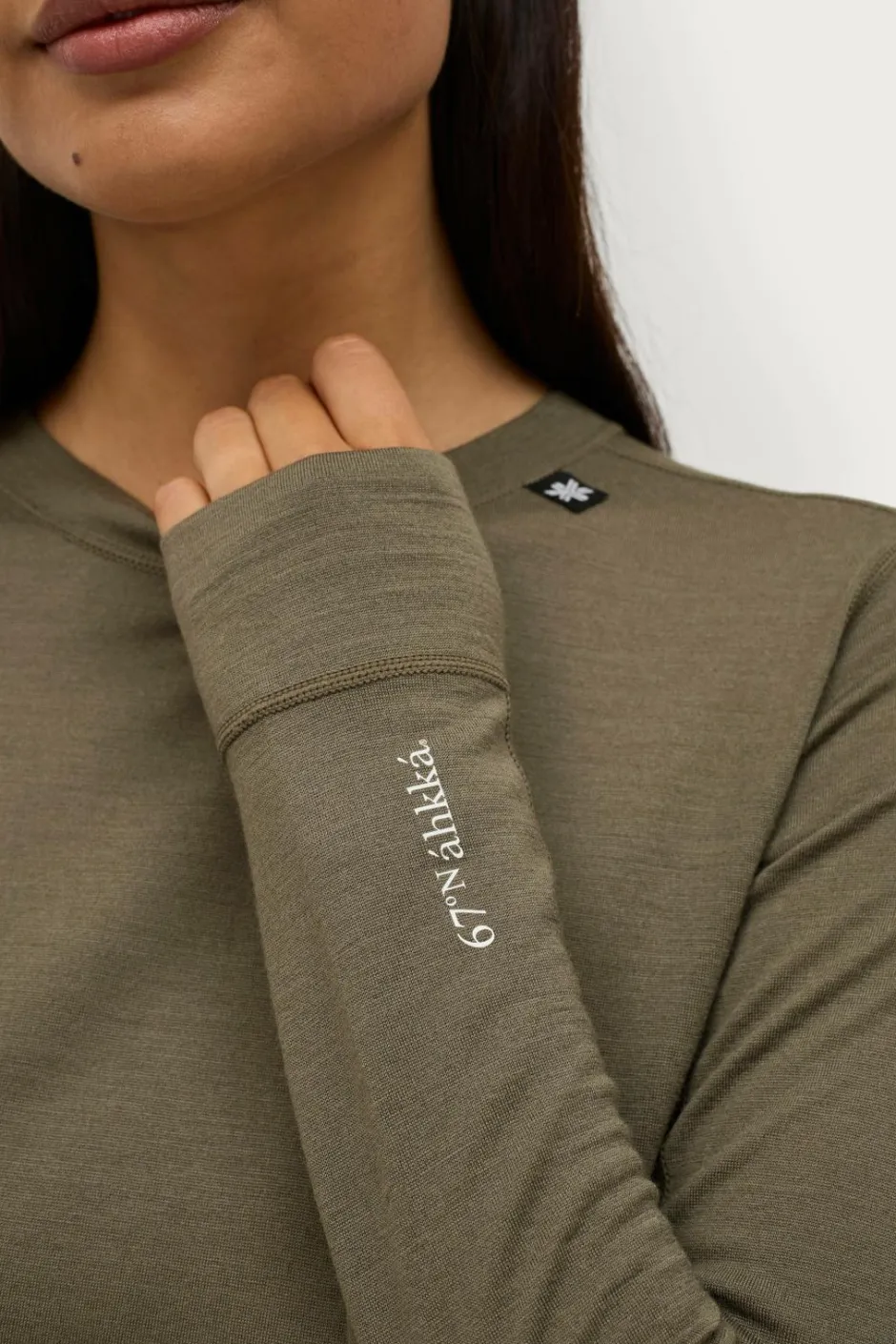 Clearance Langærmet undertrøje Merino Wool LS Tee W Dame Skiundertøj|Skiundertøj