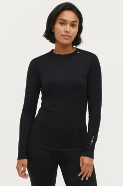Langærmet undertrøje Merino Wool LS Tee W Dame Skiundertøj|Skiundertøj