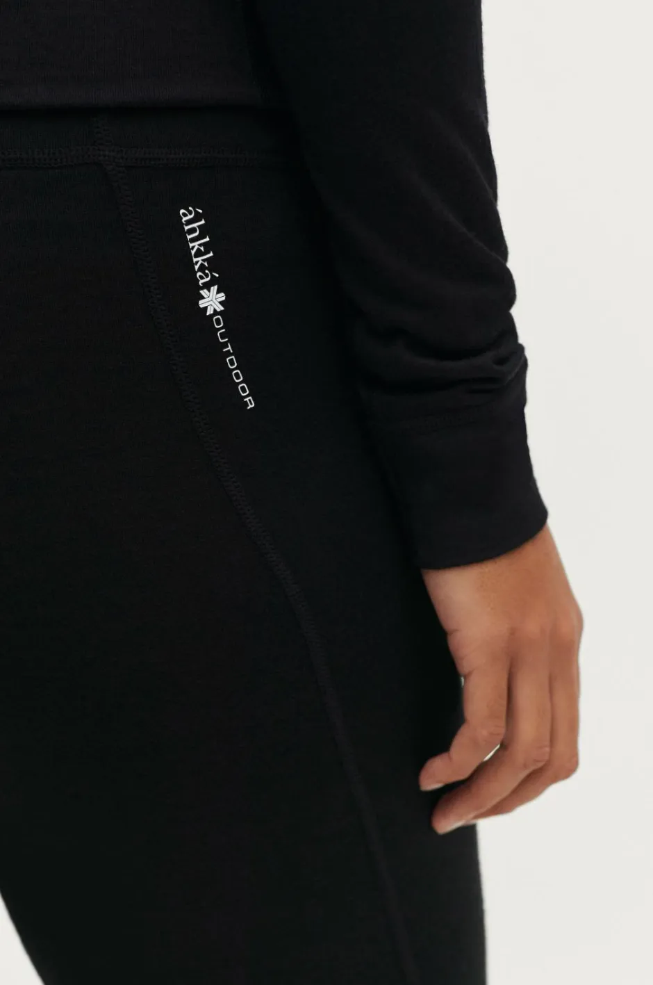Áhkká Merino Wool Pant W^Dame Skiundertøj|Skiundertøj