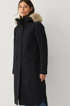 Clearance Parka Urban Padded Long Parka W Dame Jakker & Frakker