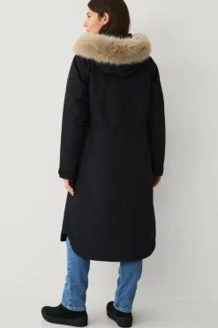 Clearance Parka Urban Padded Long Parka W Dame Jakker & Frakker