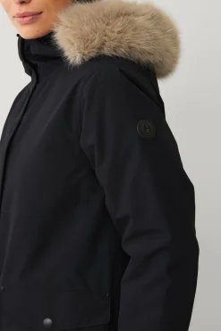Clearance Parka Urban Padded Long Parka W Dame Jakker & Frakker