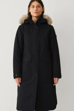 Clearance Parka Urban Padded Long Parka W Dame Jakker & Frakker