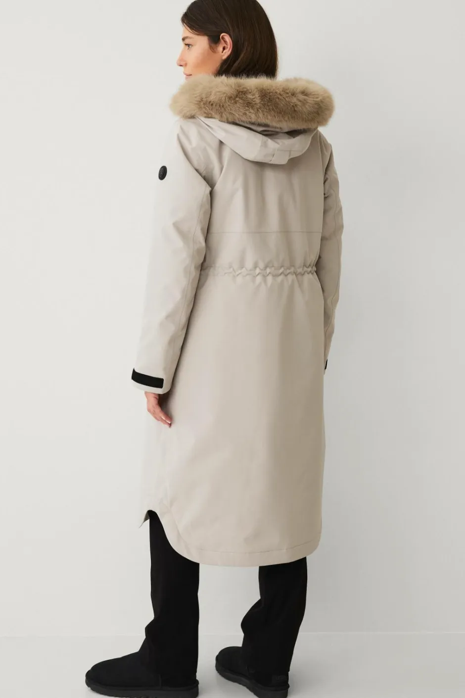 Parka Urban Padded Long Parka W Dame Jakker & Frakker