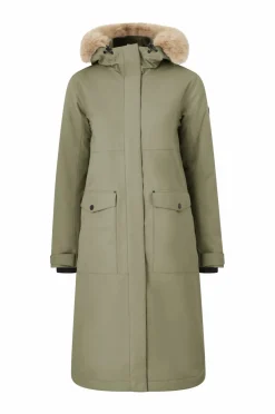 Áhkká Parka Urban Padded Long Parka W^Dame Jakker & Frakker