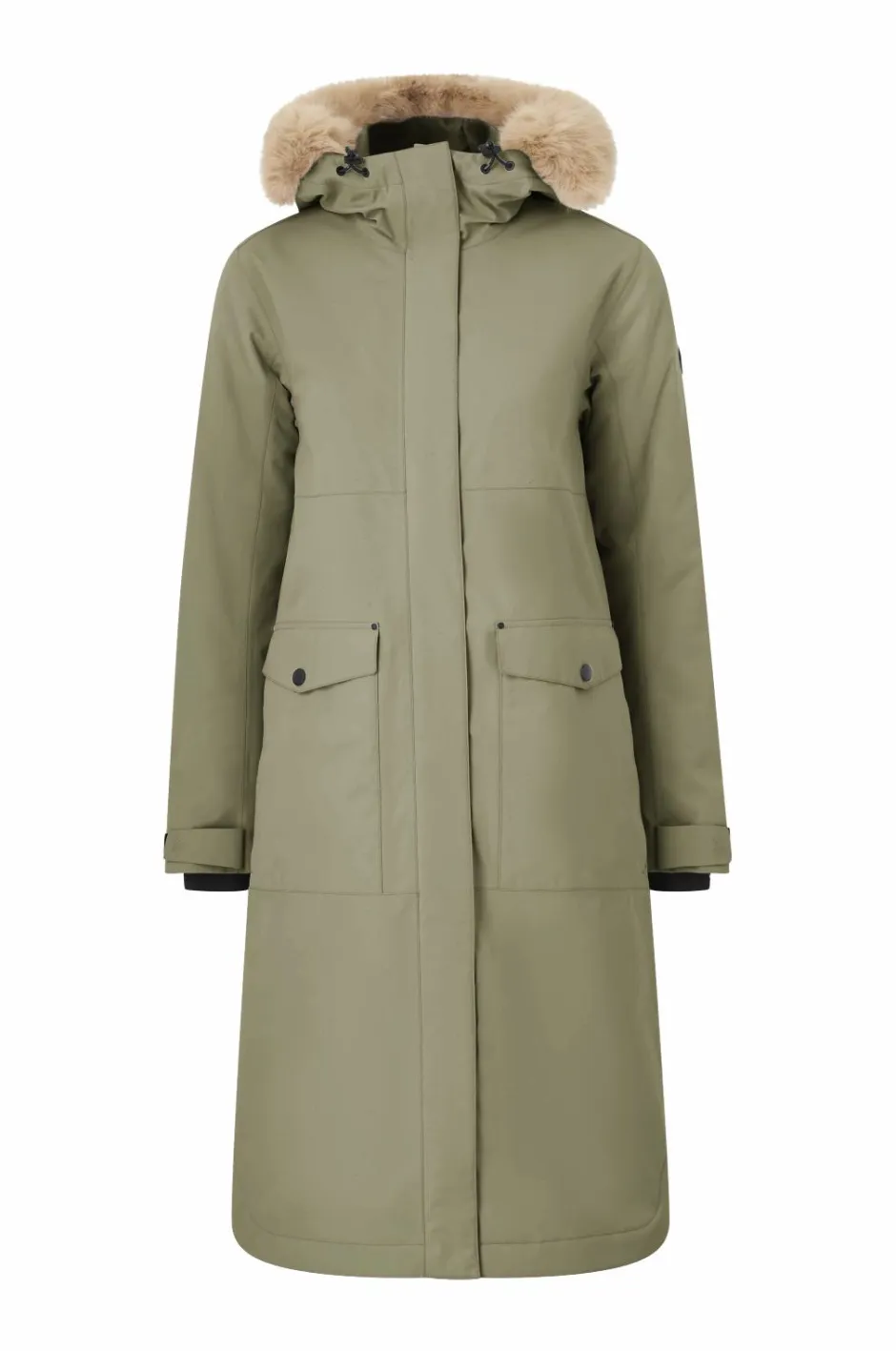 Áhkká Parka Urban Padded Long Parka W^Dame Jakker & Frakker