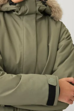 Áhkká Parka Urban Padded Long Parka W^Dame Jakker & Frakker