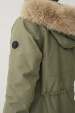 Áhkká Parka Urban Padded Long Parka W^Dame Jakker & Frakker