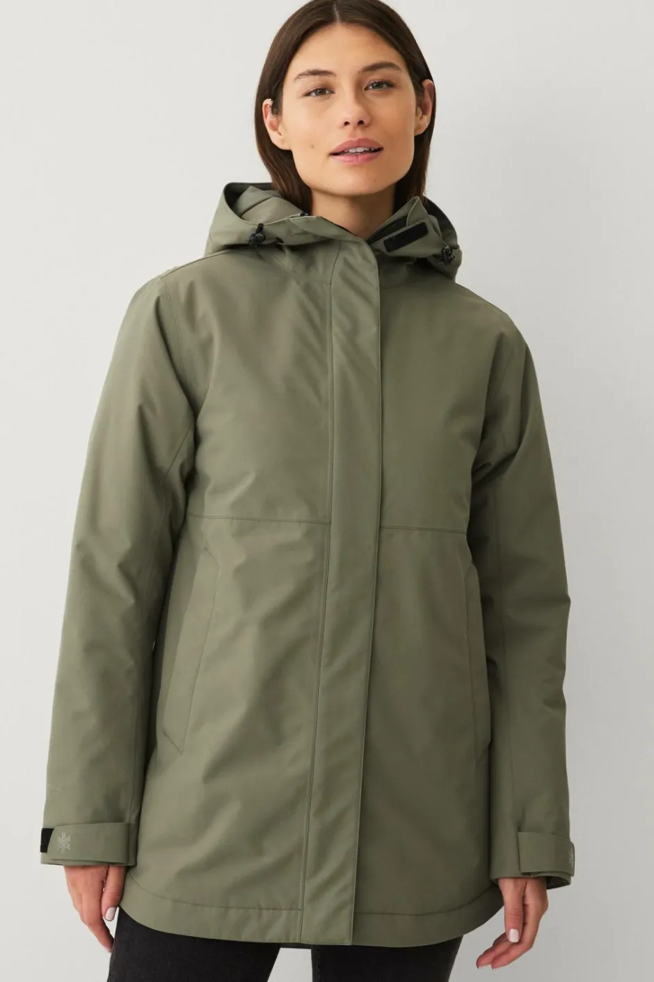 Áhkká Parka Urban Padded Parka W^Dame Jakker & Frakker