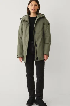 Áhkká Parka Urban Padded Parka W^Dame Jakker & Frakker
