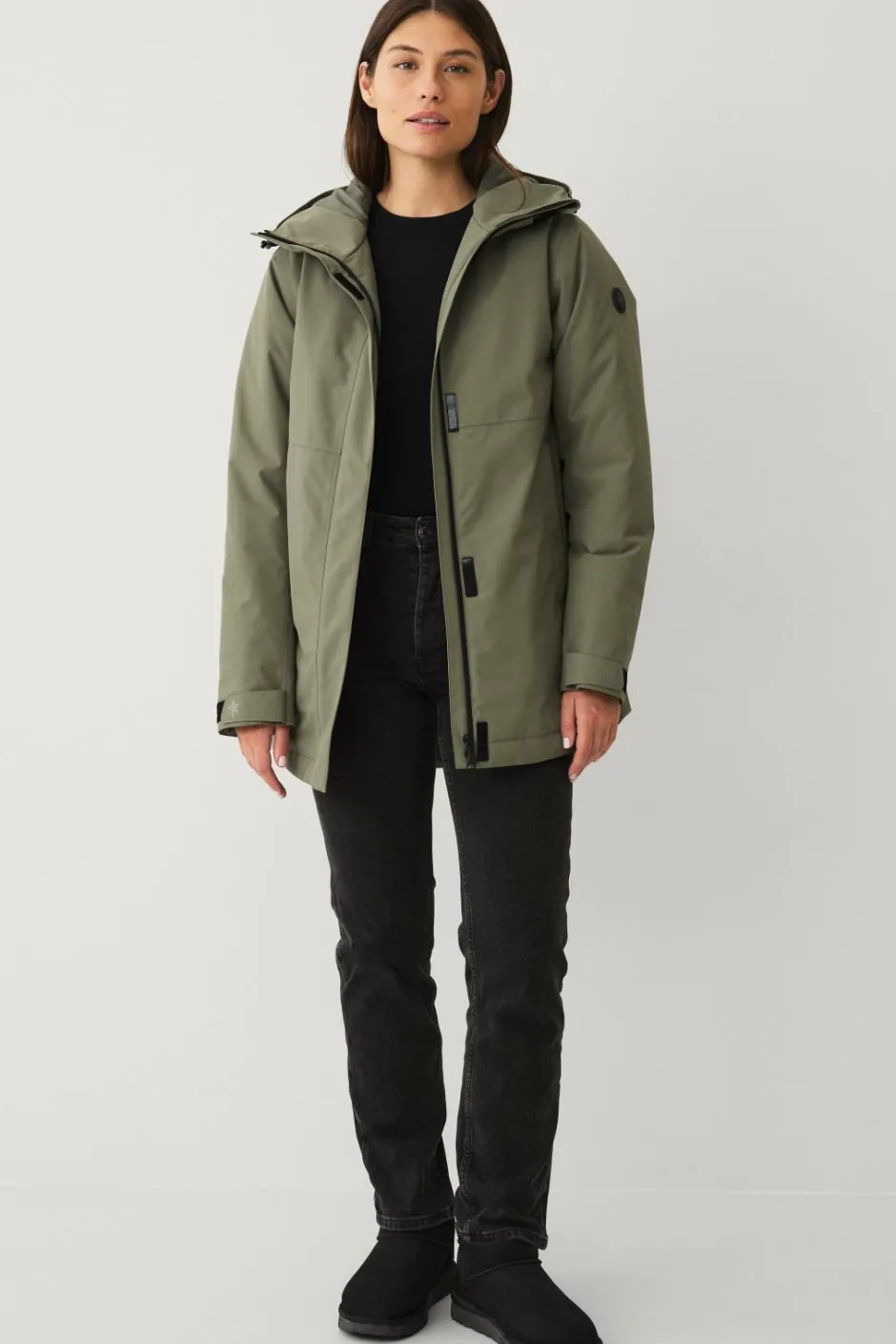 Áhkká Parka Urban Padded Parka W^Dame Jakker & Frakker