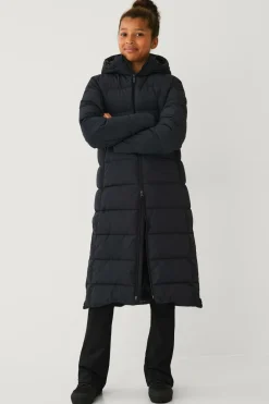 Best Parkacoat Long Padded Parka W Hood Jr Børn Overtøj