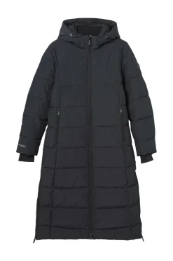 Best Parkacoat Long Padded Parka W Hood Jr Børn Overtøj