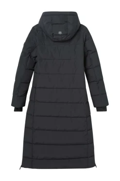 Best Parkacoat Long Padded Parka W Hood Jr Børn Overtøj