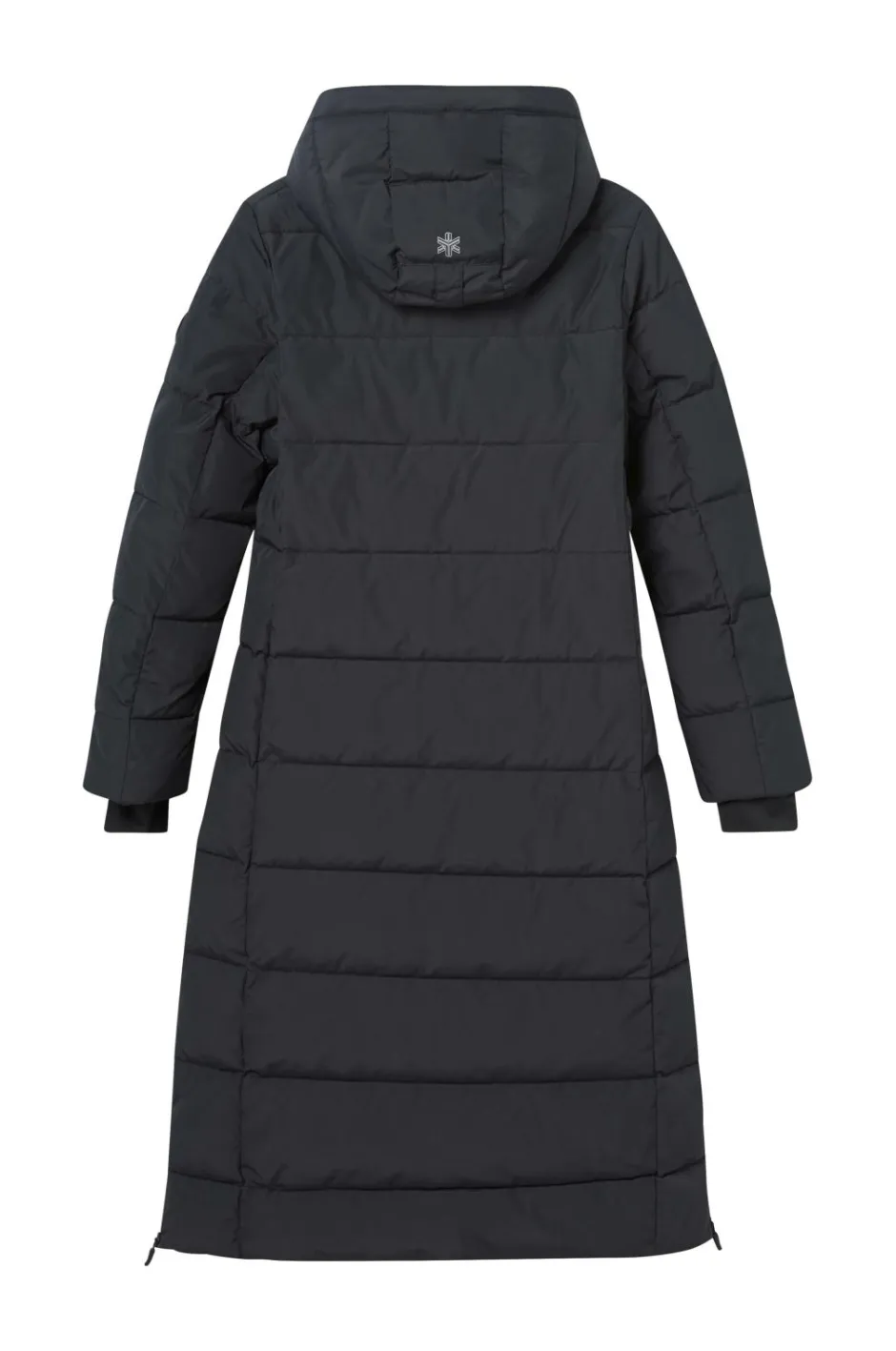 Best Parkacoat Long Padded Parka W Hood Jr Børn Overtøj