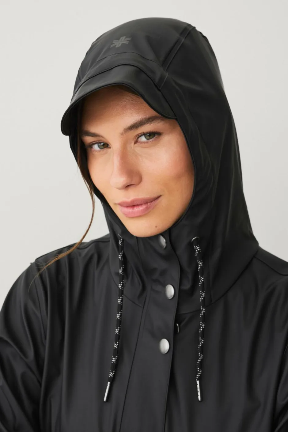 Áhkká Regnjakke PU Parka W^Dame Overtøj|Overtøj