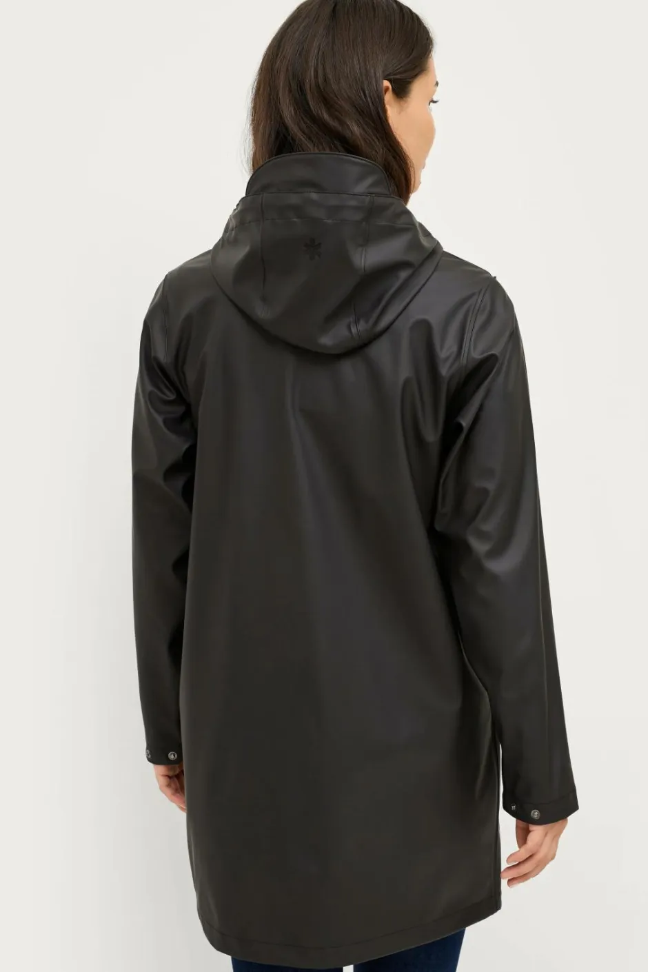 Áhkká Regnjakke PU Parka W^Dame Regntøj