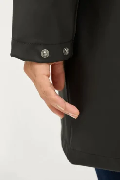 Áhkká Regnjakke PU Parka W^Dame Regntøj