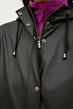 Áhkká Regnjakke PU Parka W^Dame Regntøj