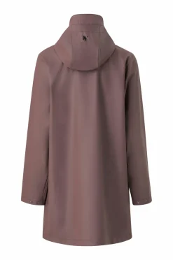 Online Regnjakke PU Parka W Dame Overtøj|Overtøj