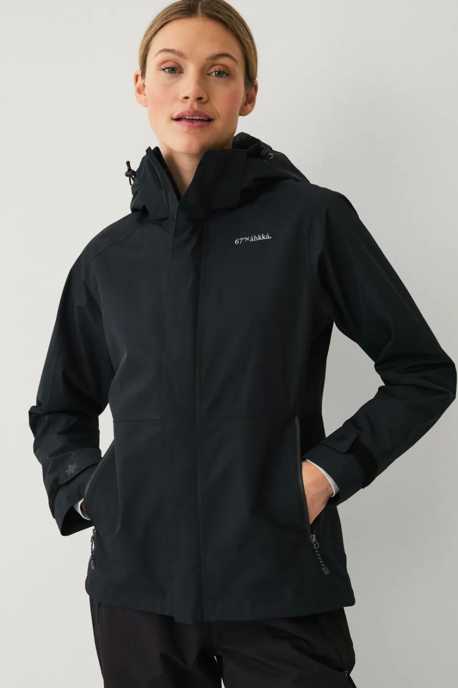 Outlet Regnjakke Rain Jacket W Dame Overtøj|Overtøj