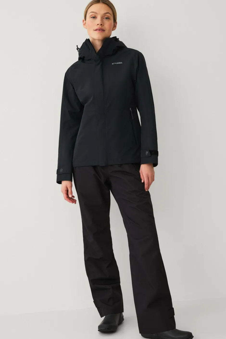Outlet Regnjakke Rain Jacket W Dame Overtøj|Overtøj