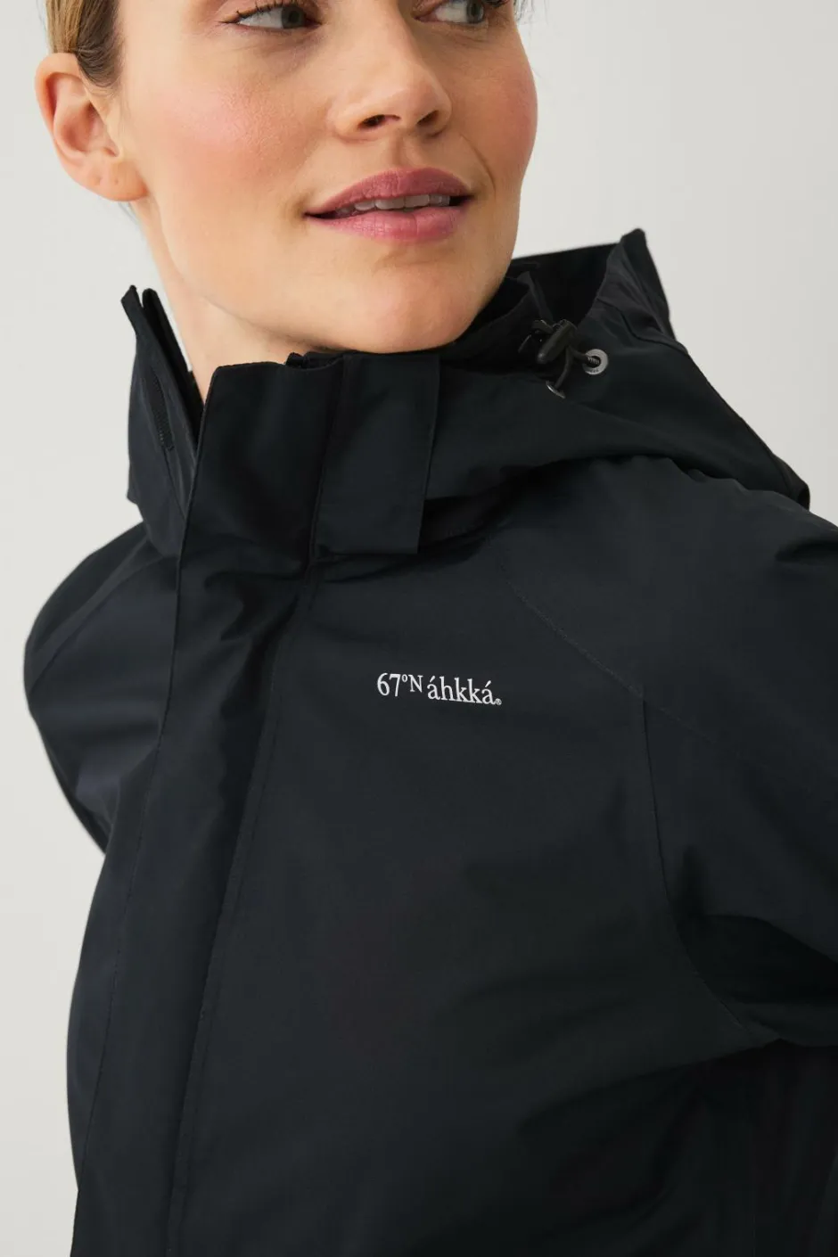 Outlet Regnjakke Rain Jacket W Dame Overtøj|Overtøj