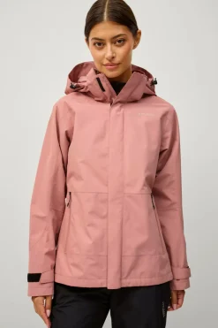 Áhkká Regnjakke Rain Jacket W^Dame Overtøj|Overtøj