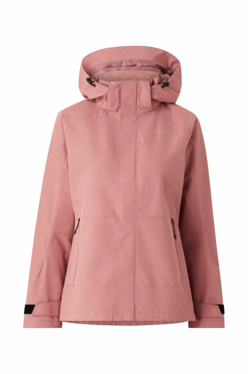 Áhkká Regnjakke Rain Jacket W^Dame Overtøj|Overtøj