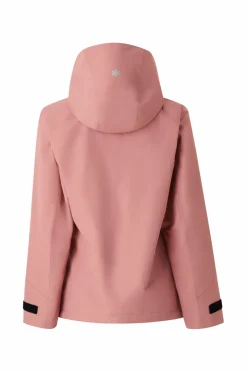 Áhkká Regnjakke Rain Jacket W^Dame Overtøj|Overtøj