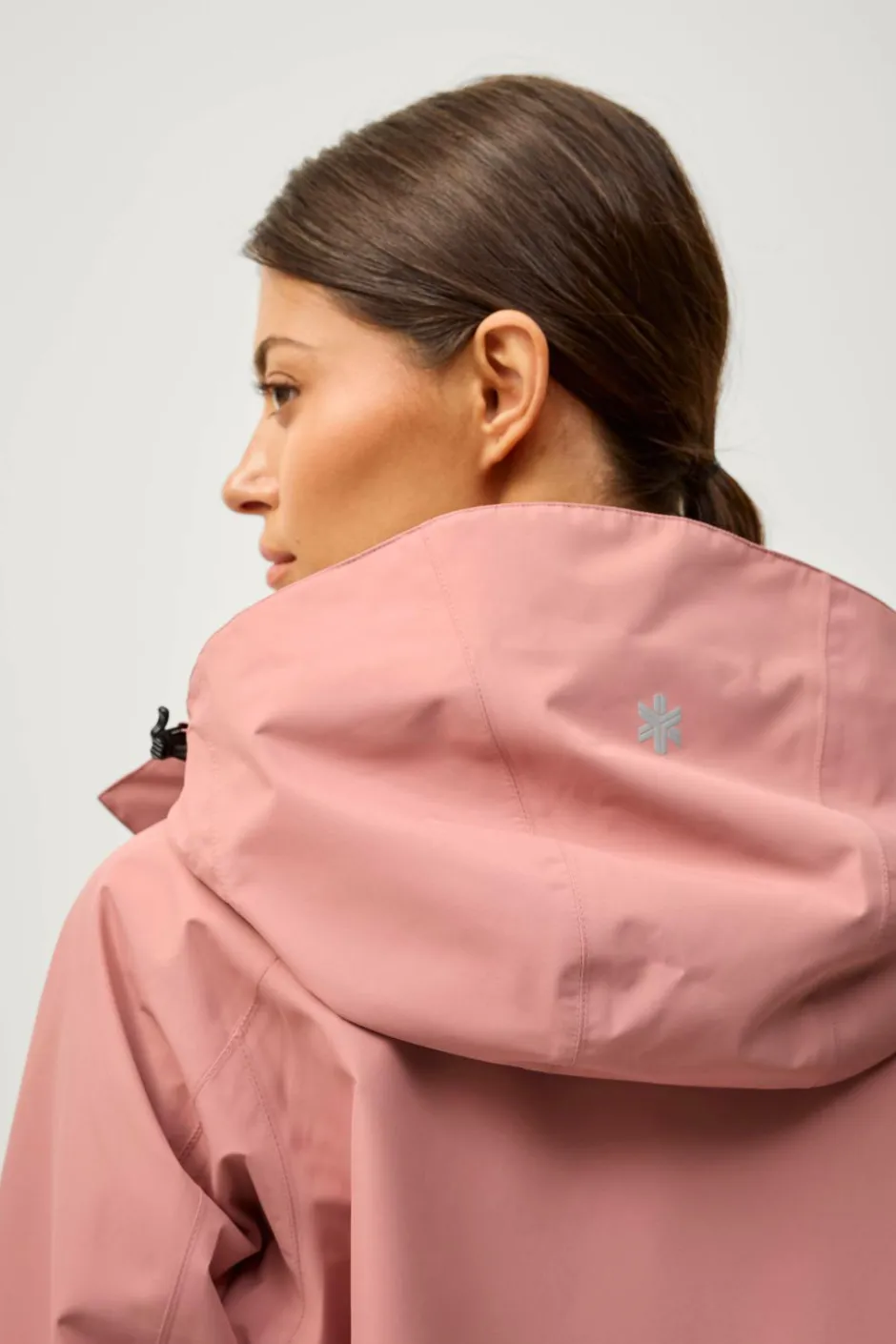 Áhkká Regnjakke Rain Jacket W^Dame Overtøj|Overtøj