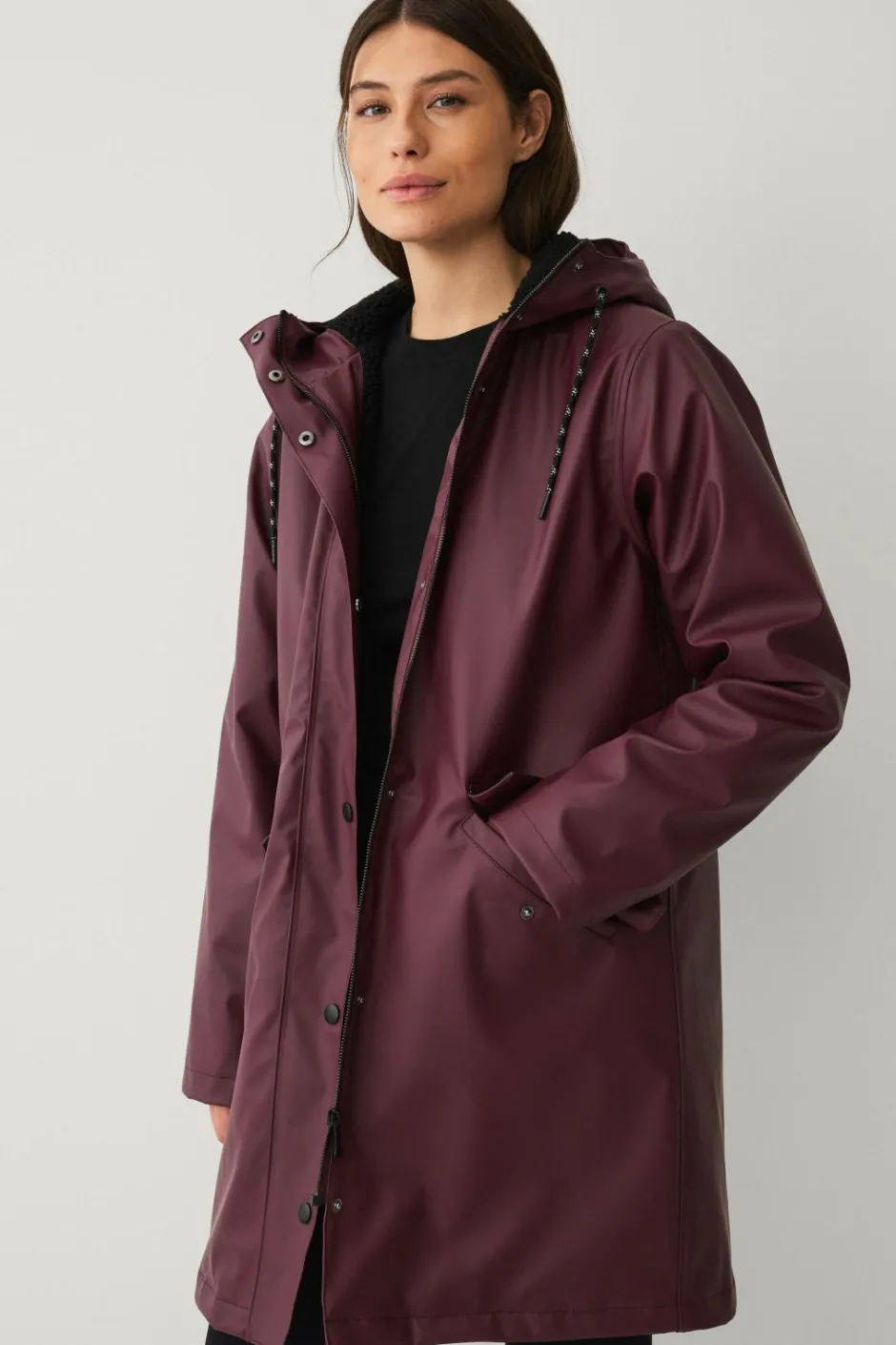 Áhkká Regnparka Padded PU W^Dame Overtøj|Overtøj