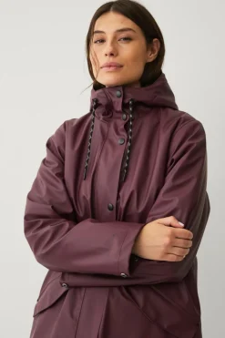 Áhkká Regnparka Padded PU W^Dame Overtøj|Overtøj