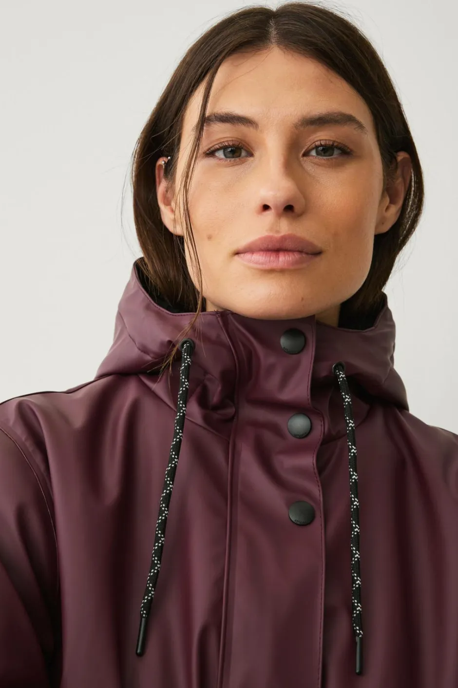 Áhkká Regnparka Padded PU W^Dame Overtøj|Overtøj