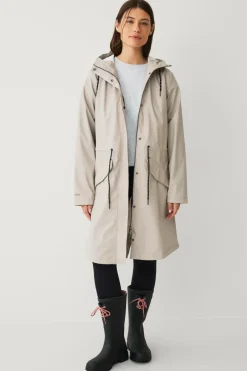 Áhkká Regnparka Rain Waist Parka PU^Dame Overtøj|Overtøj