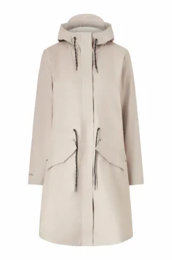 Áhkká Regnparka Rain Waist Parka PU^Dame Overtøj|Overtøj