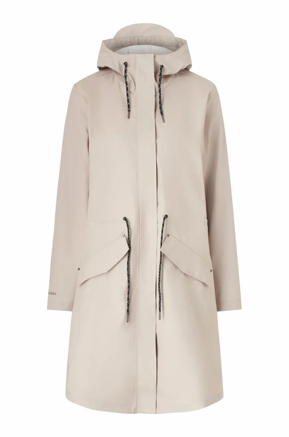 Áhkká Regnparka Rain Waist Parka PU^Dame Overtøj|Overtøj
