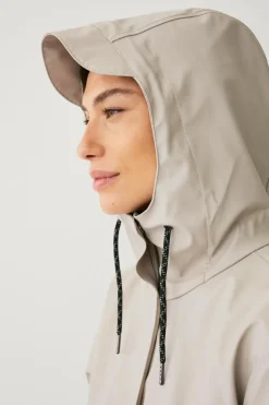 Áhkká Regnparka Rain Waist Parka PU^Dame Overtøj|Overtøj