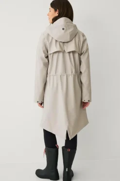Áhkká Regnparka Rain Waist Parka PU^Dame Overtøj|Overtøj