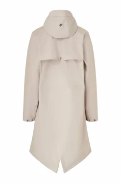 Áhkká Regnparka Rain Waist Parka PU^Dame Overtøj|Overtøj